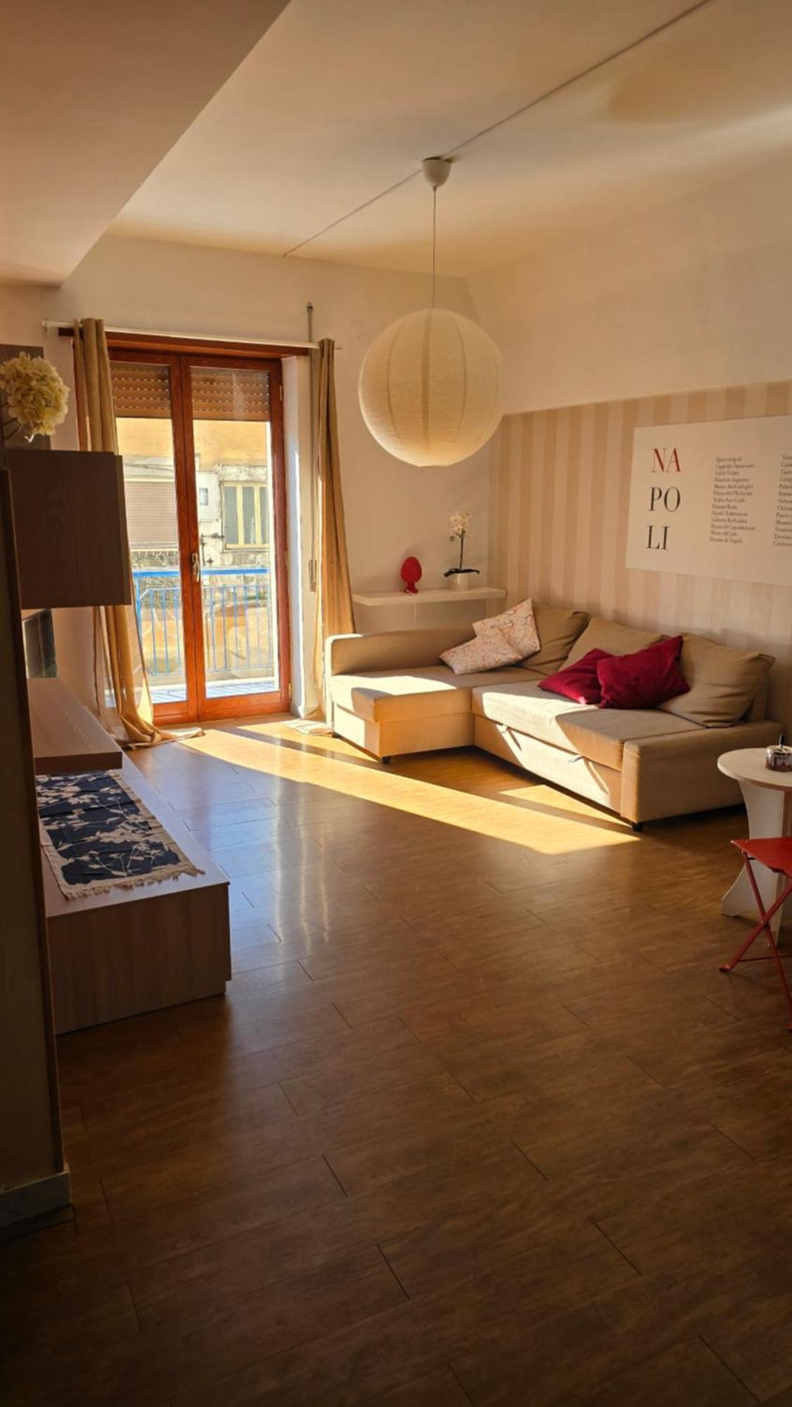Ferienwohnung Casa Robina Vesuvio Neapel Exterior foto